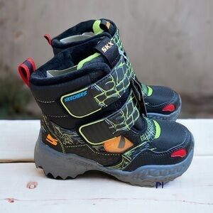 Skechers Skech-Sauras Light Up Sneaker Boots Water Repellant NEW 11 12 13